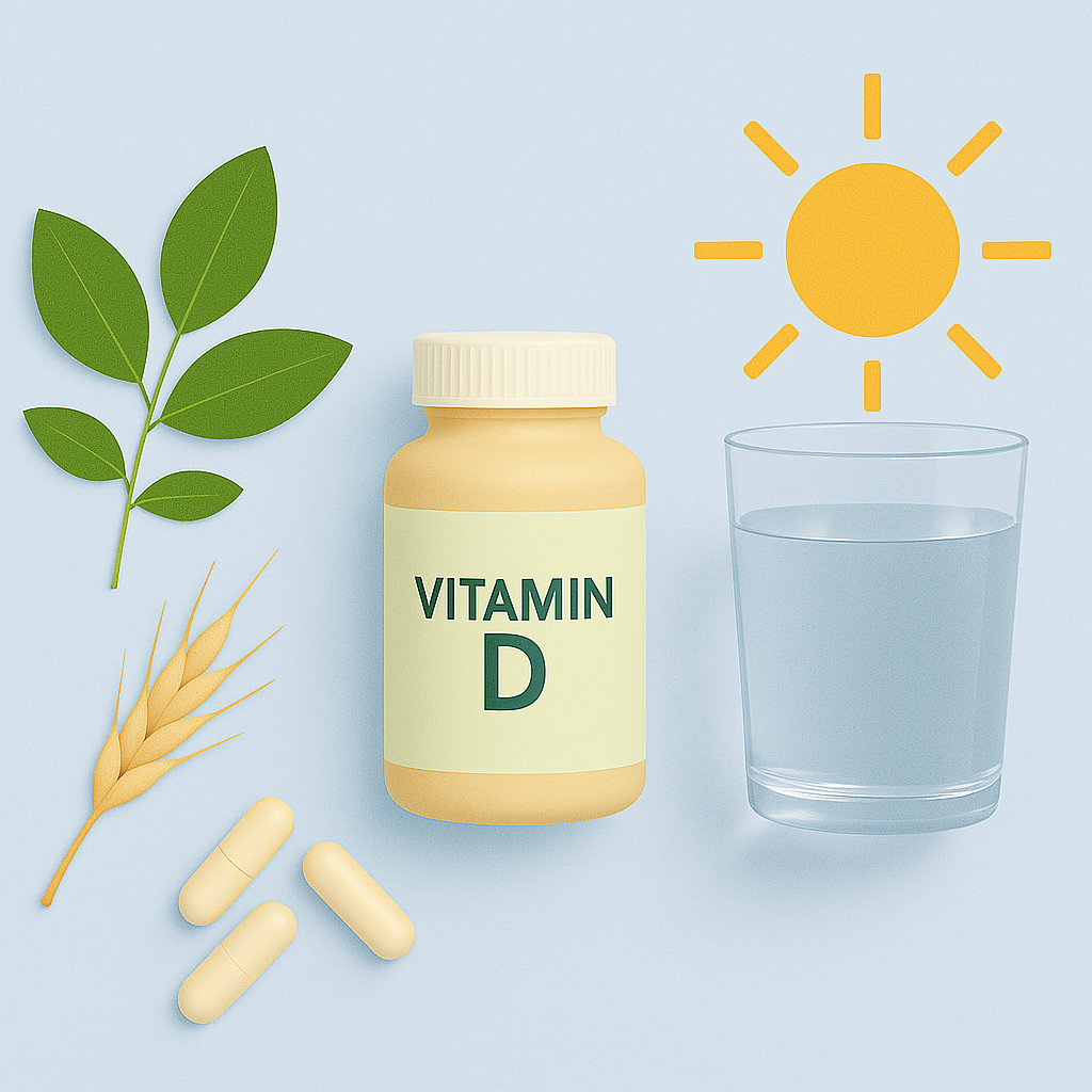 What Time of Day Is Best to Take Vitamin D?