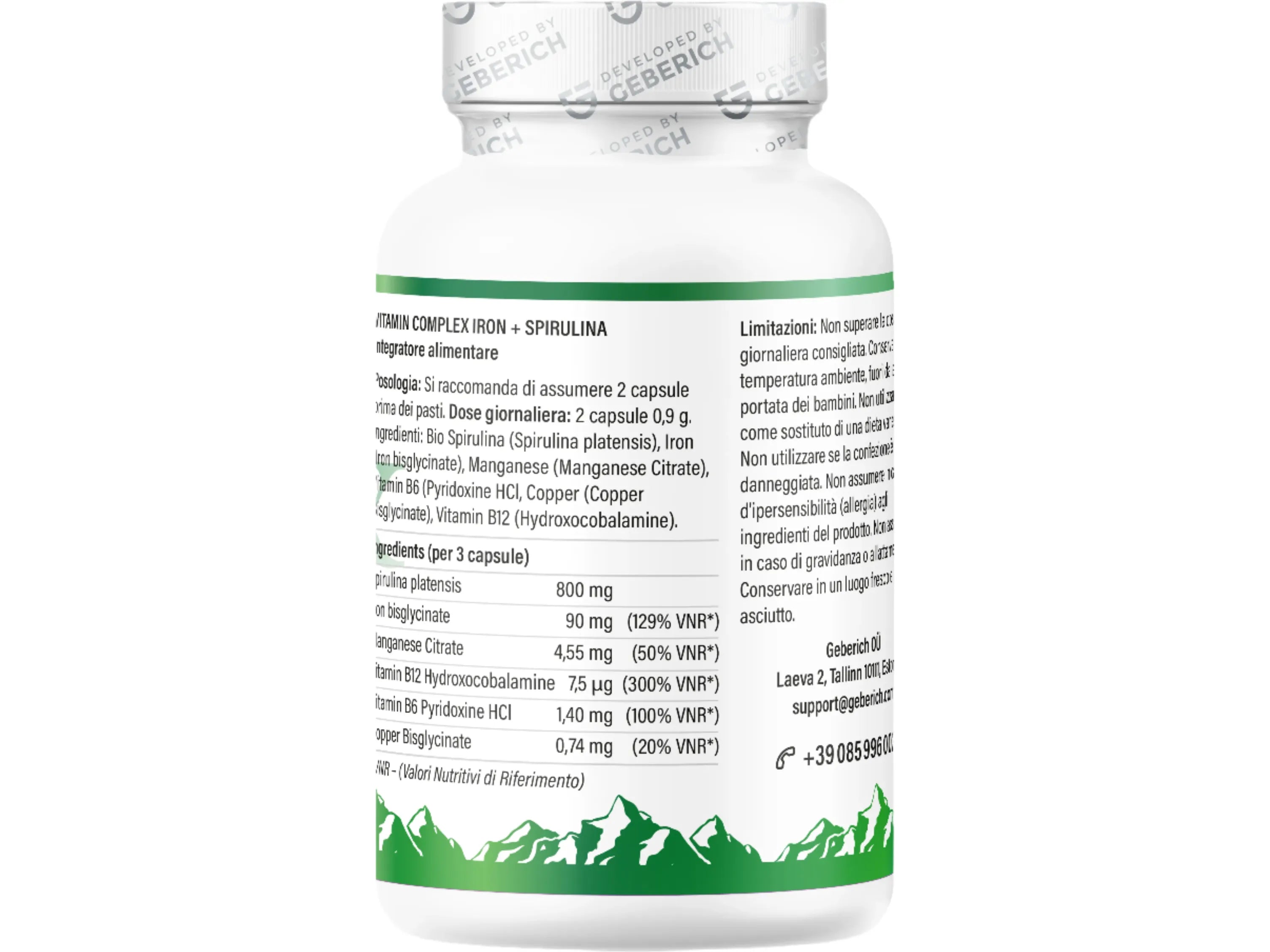 Iron Spirulina