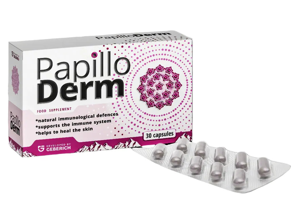 PAPILLODERM caps