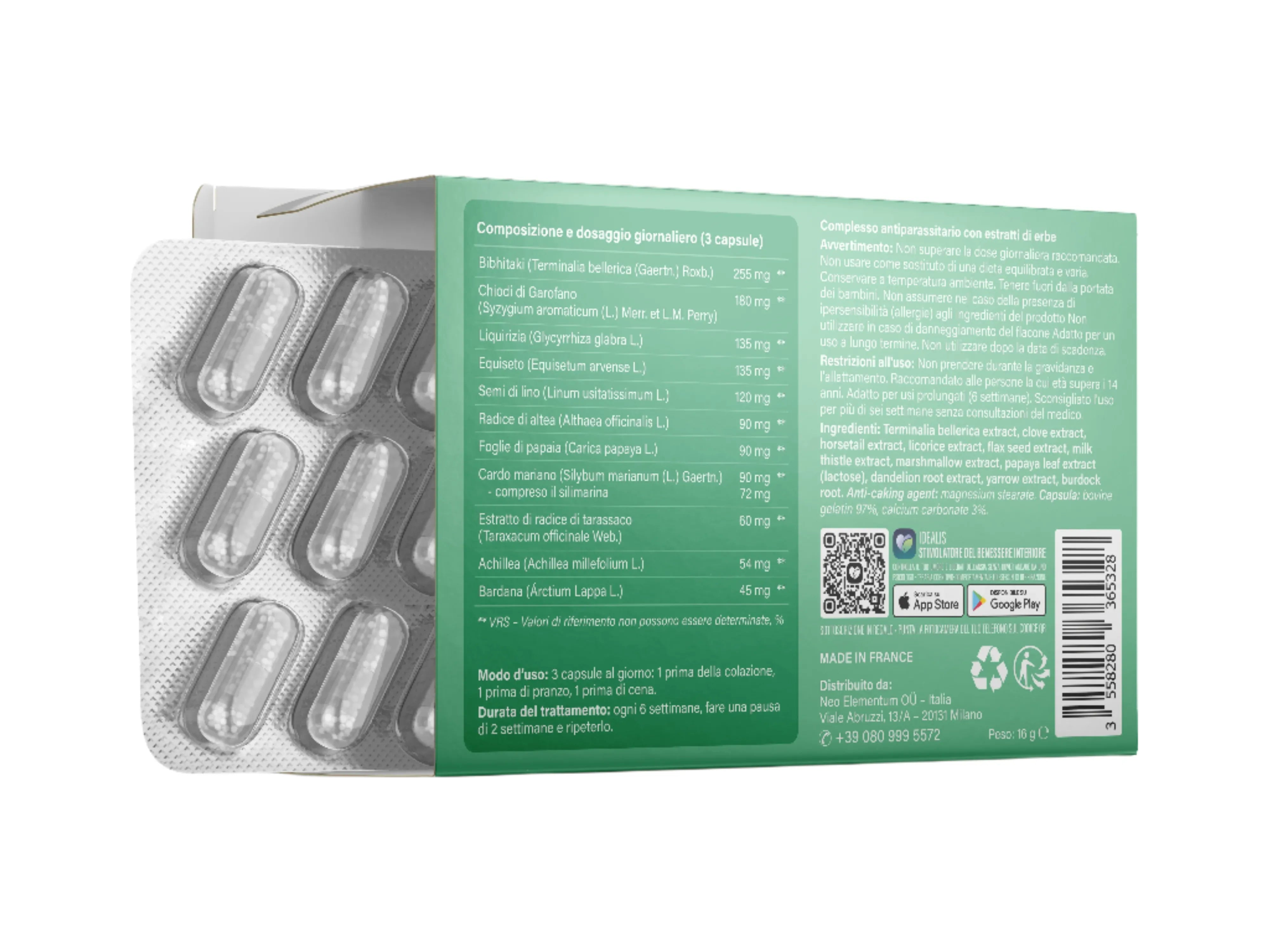 Parazax Complex