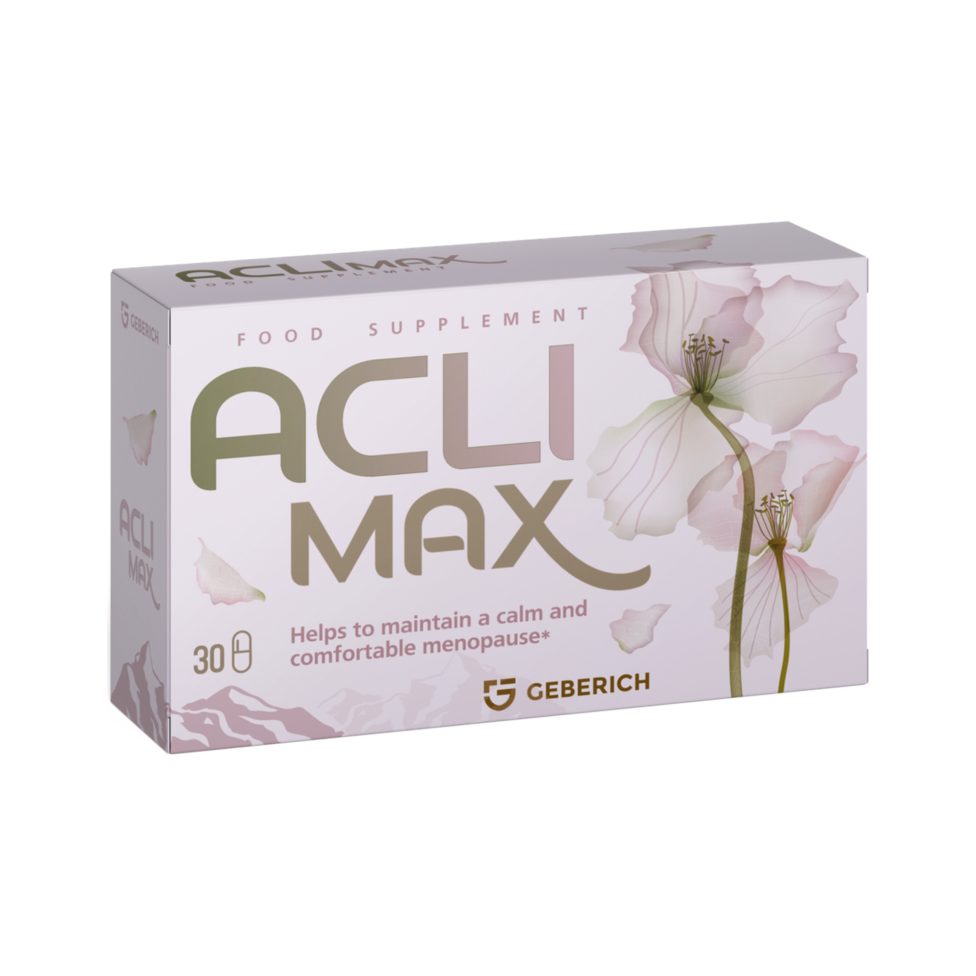 ACLIMAX food supplement — Geberich