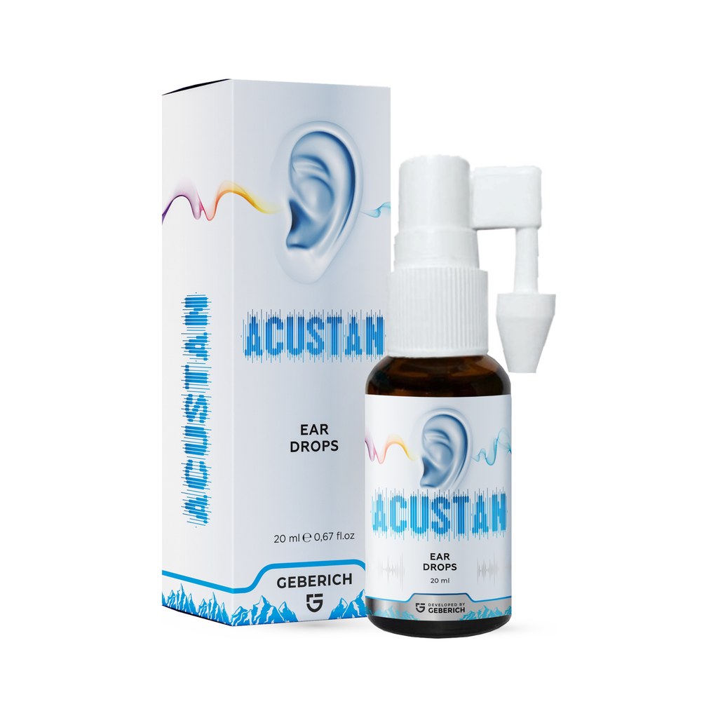 Geberich gotas ACUSTAN