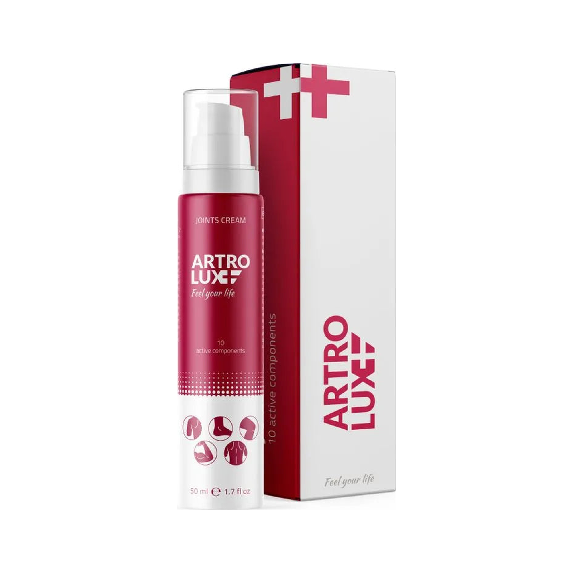 Artrolux+ topical cream — Geberich