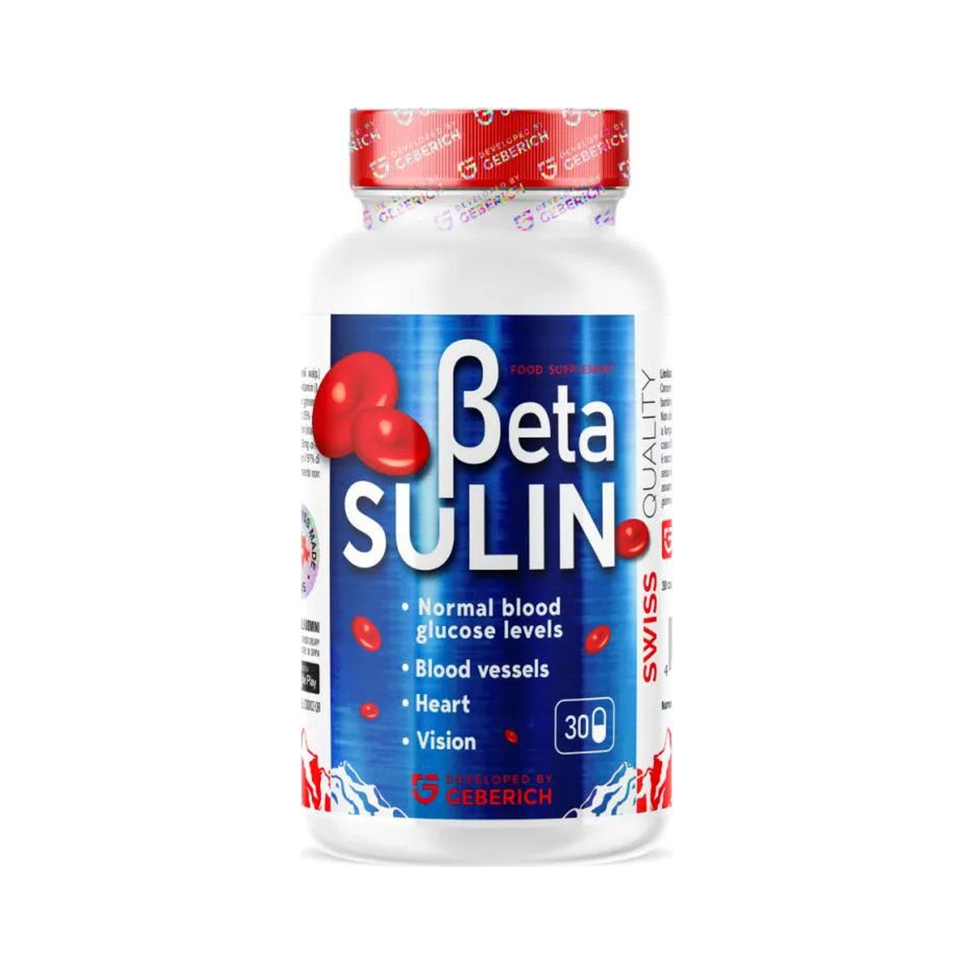 Betasulin food supplement — Geberich