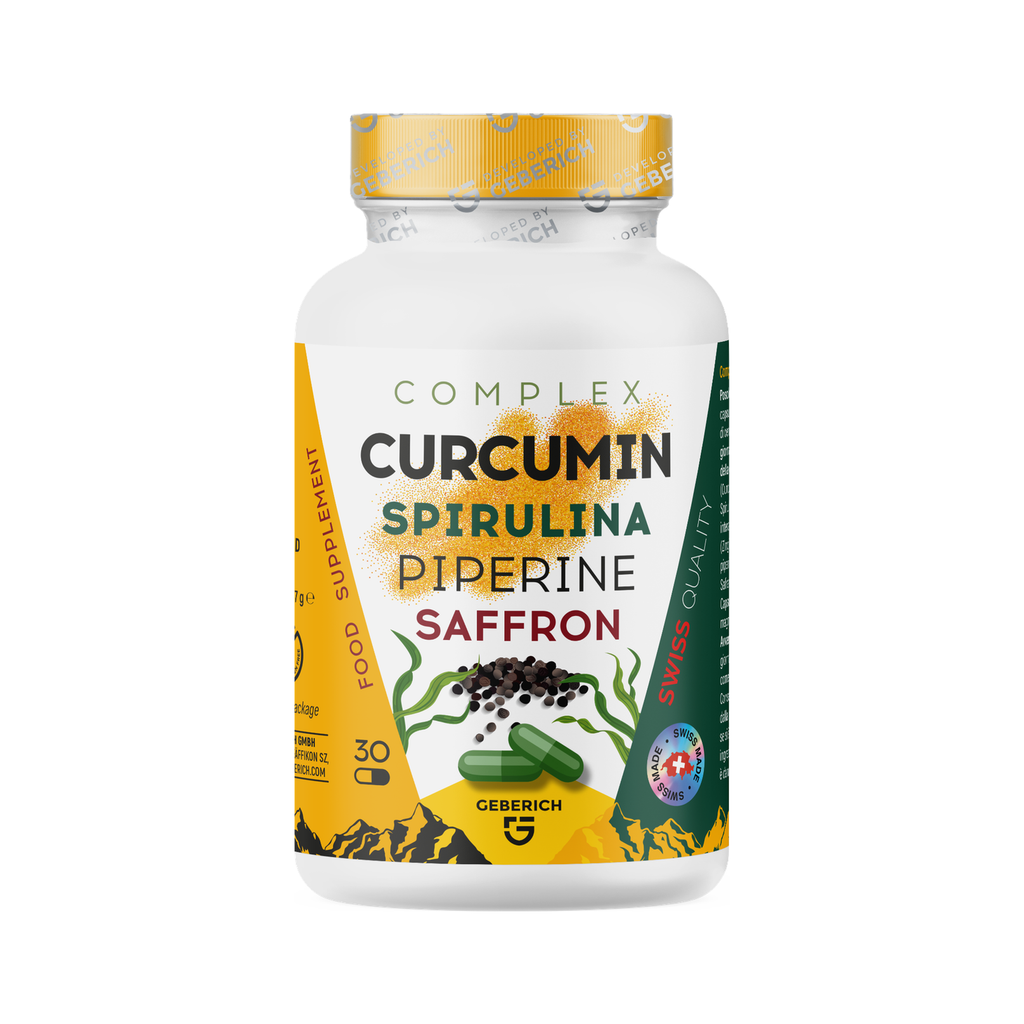 GEBERICH COMPLEJO DE CURCUMINA