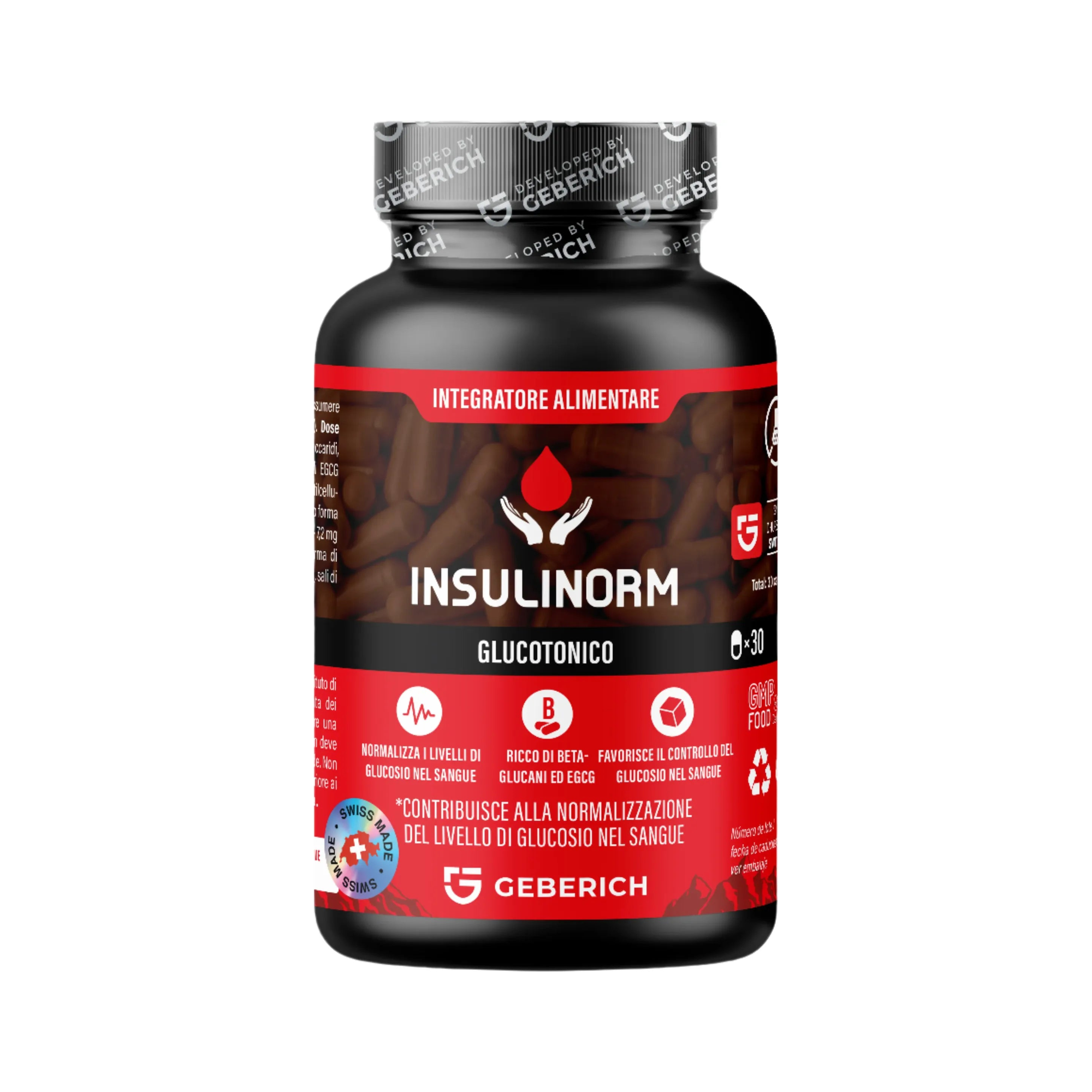 Insulinorm food supplement — Geberich