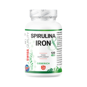Iron Spirulina food supplement — Geberich