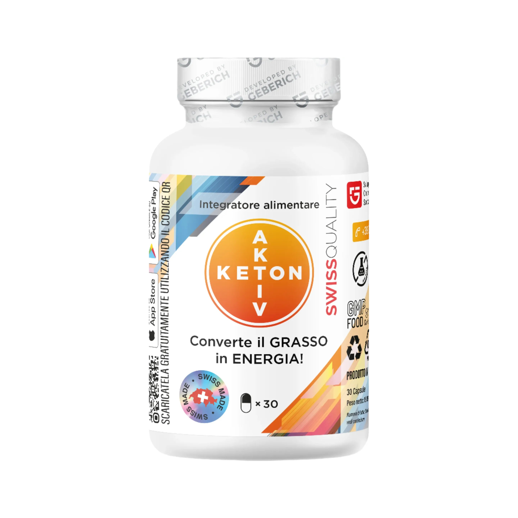 KETON AKTIV food supplement — Geberich