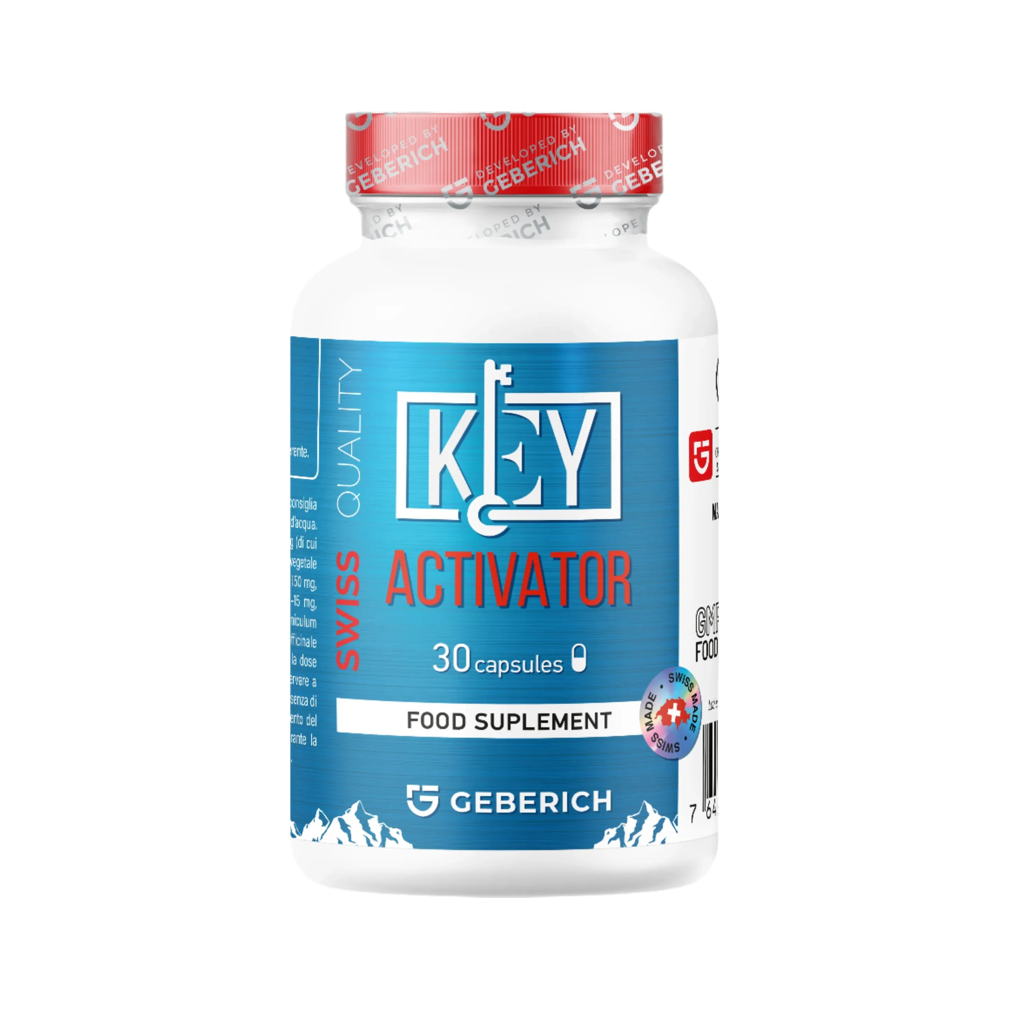 KEY ACTIVATOR food supplement — Geberich