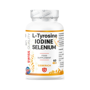L-Tyrosine Iodine Selenium food supplement — Geberich