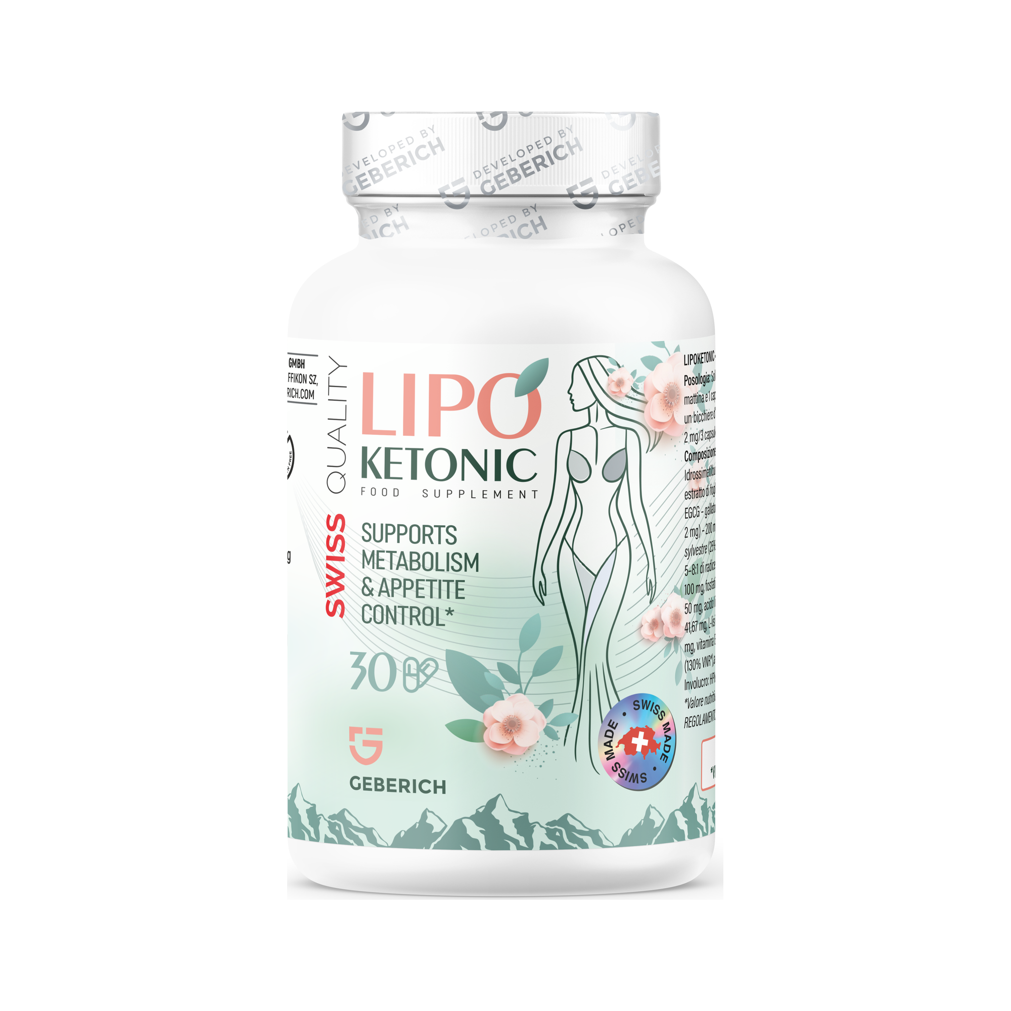 LIPOKETONIC food supplement — Geberich