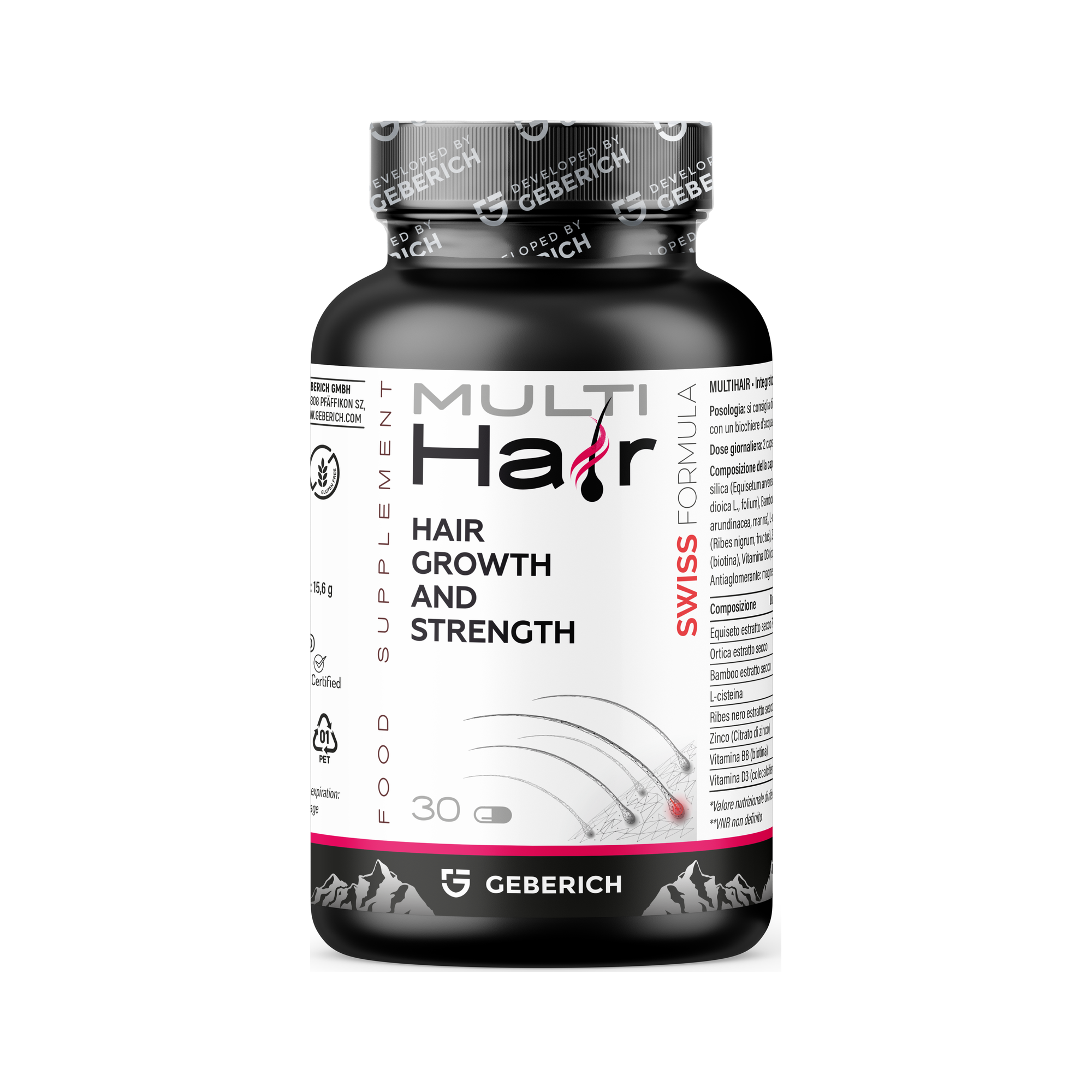 MULTIHAIR food supplement — Geberich