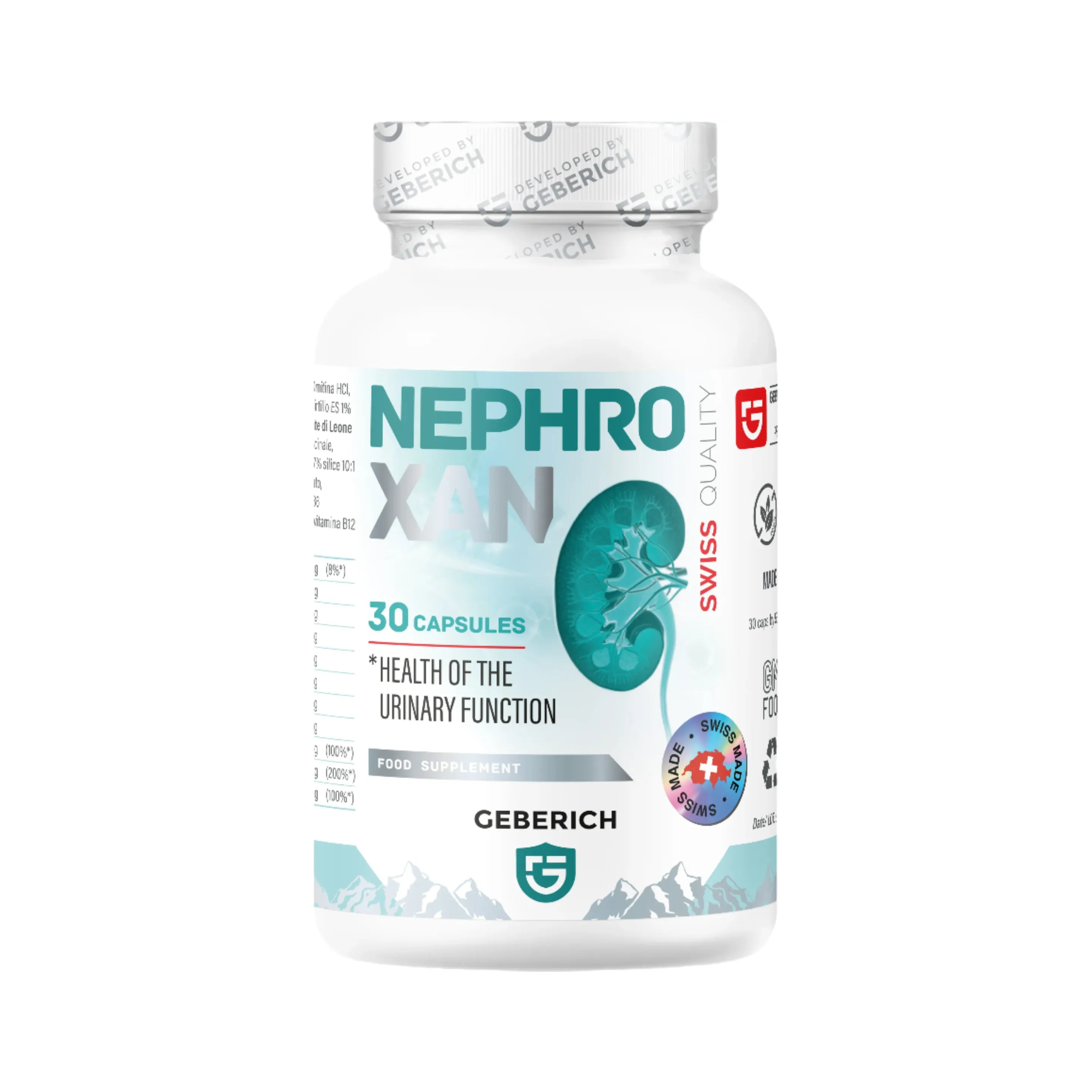 NEPHROXAN food supplement — Geberich
