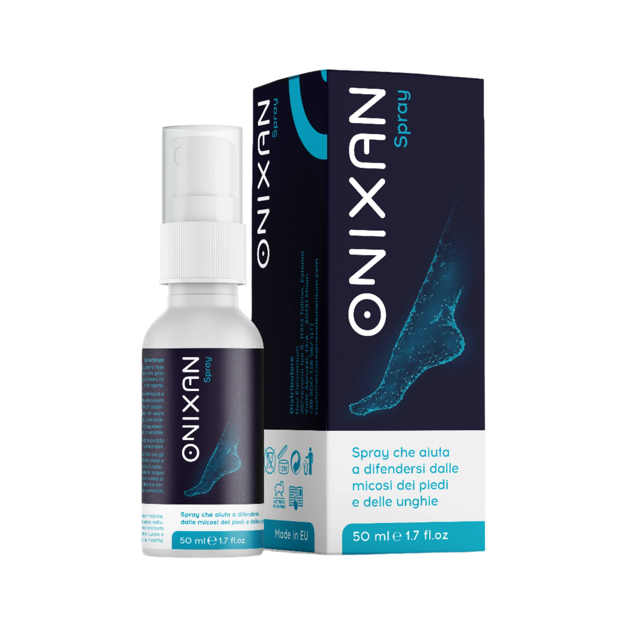 ONIXAN foot care spray — Geberich