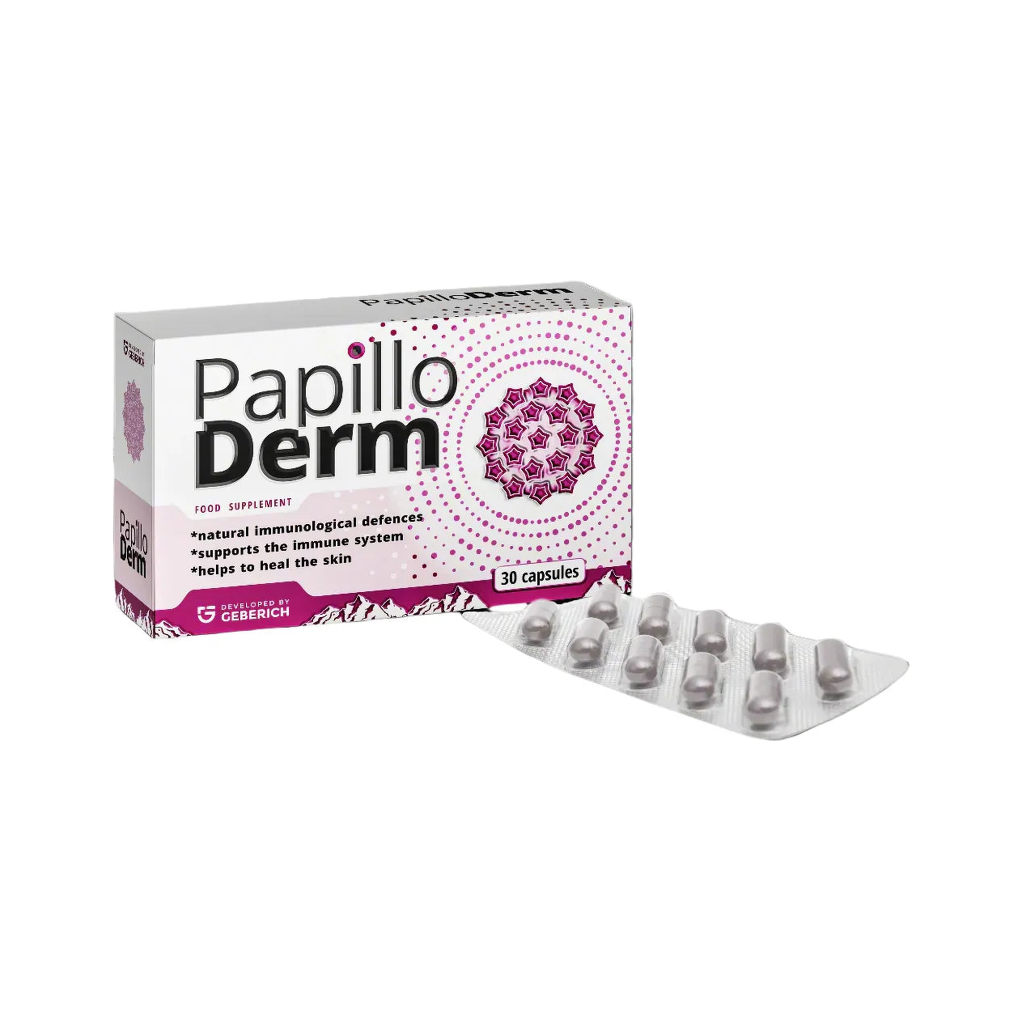 PAPILLODERM capsules — Geberich