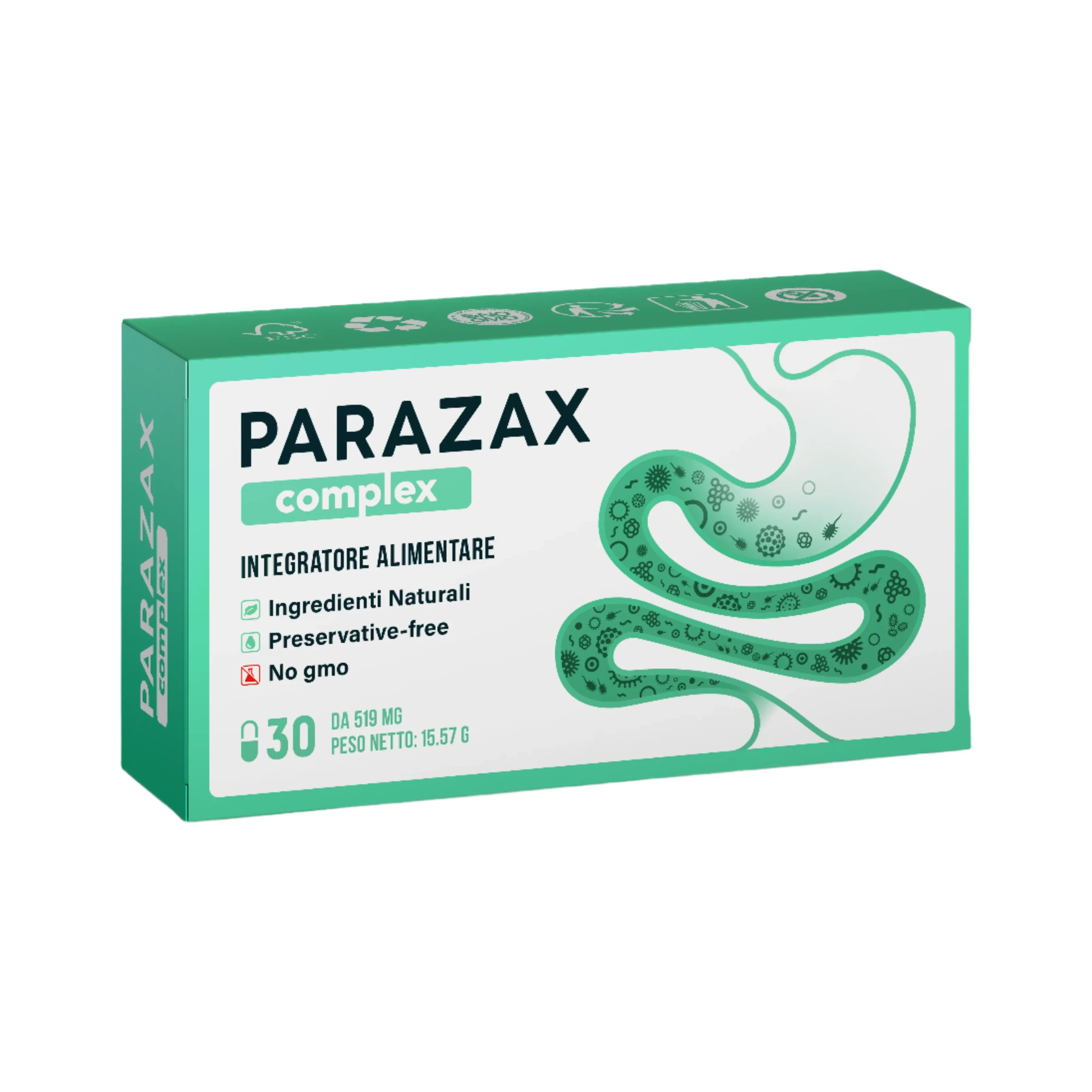 Parazax Complex food supplement — Geberich