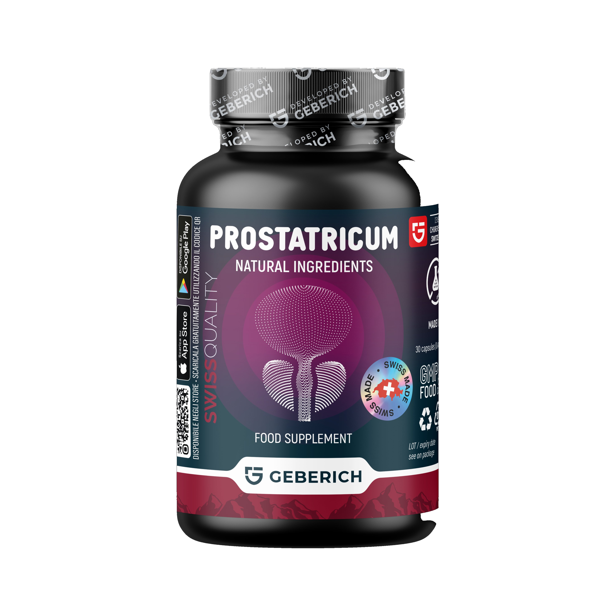 Prostatricum prostate support — Geberich