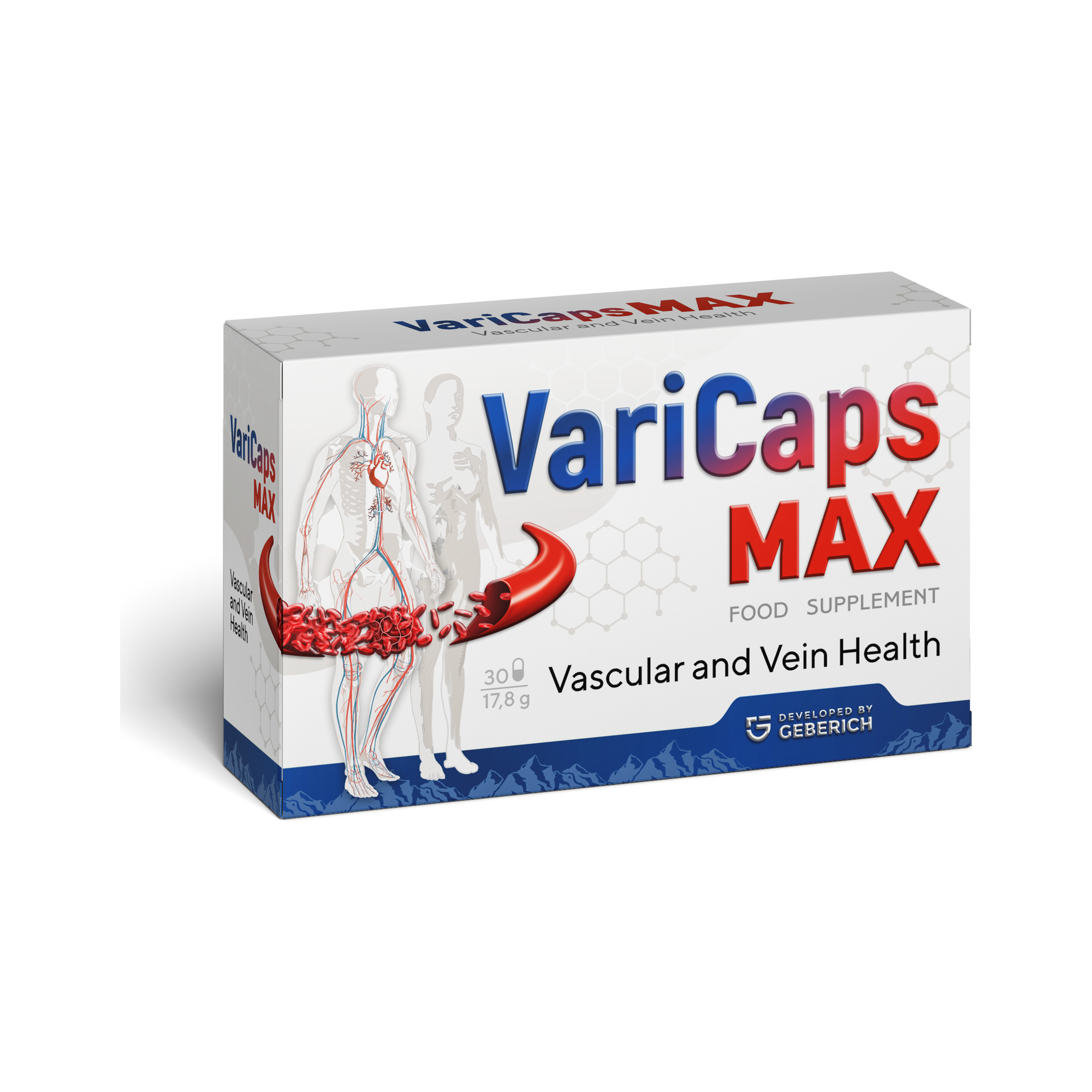 VARICAPS MAX food supplement — Geberich