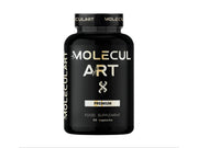 Molecular X food supplement capsules by Geberich, front view